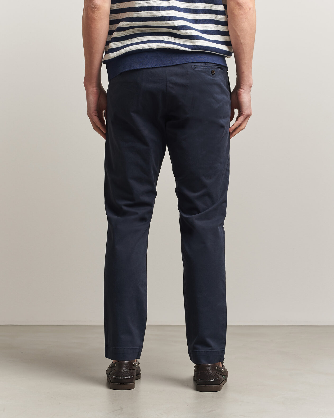 Mies | Housut | Polo Ralph Lauren | Jarrett Satin Chinos Aviator Navy