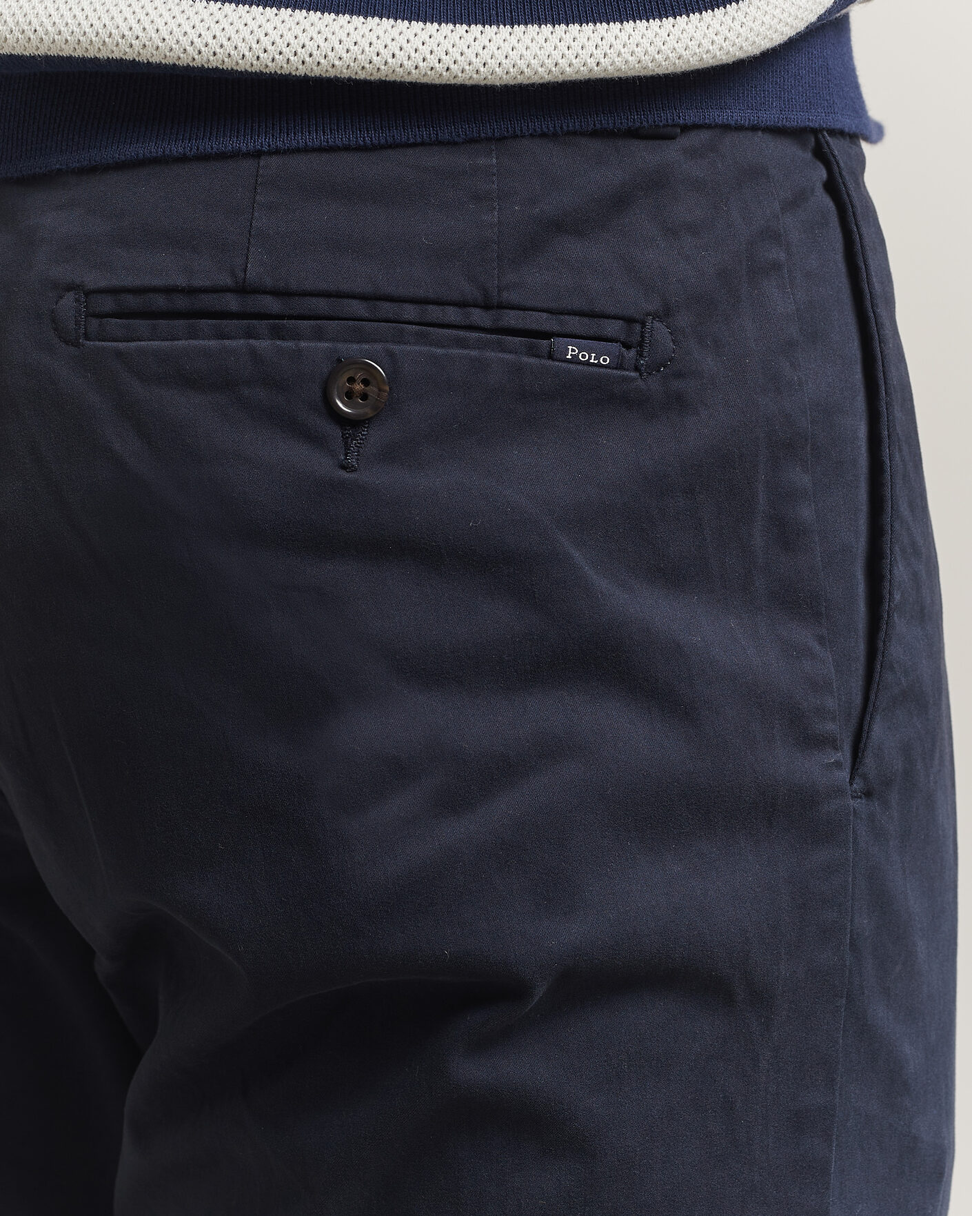 Mies | Housut | Polo Ralph Lauren | Jarrett Satin Chinos Aviator Navy