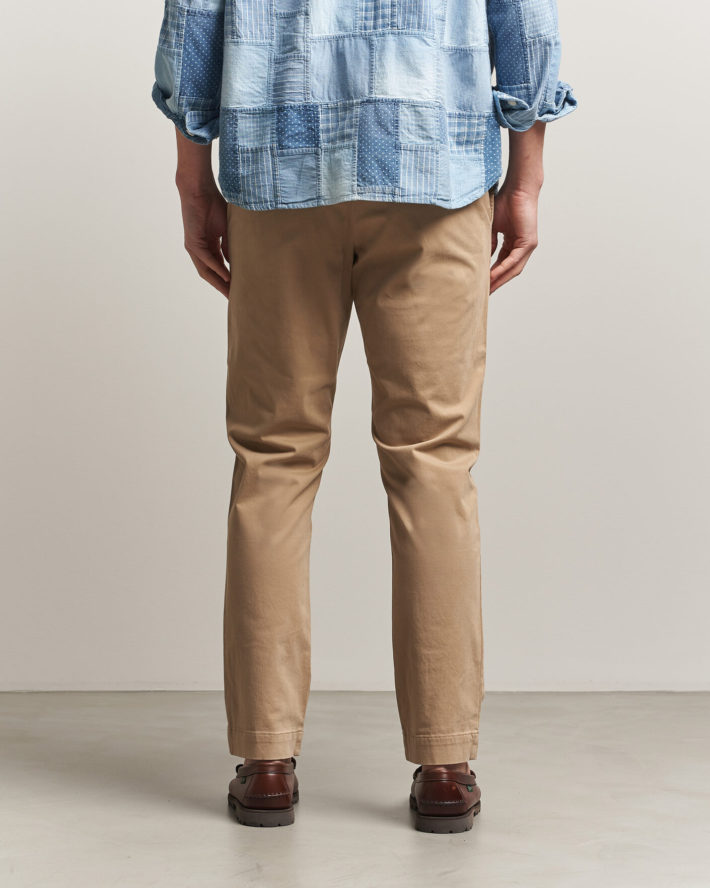 Mies | Housut | Polo Ralph Lauren | Jarrett Satin Chinos Khaki Hill