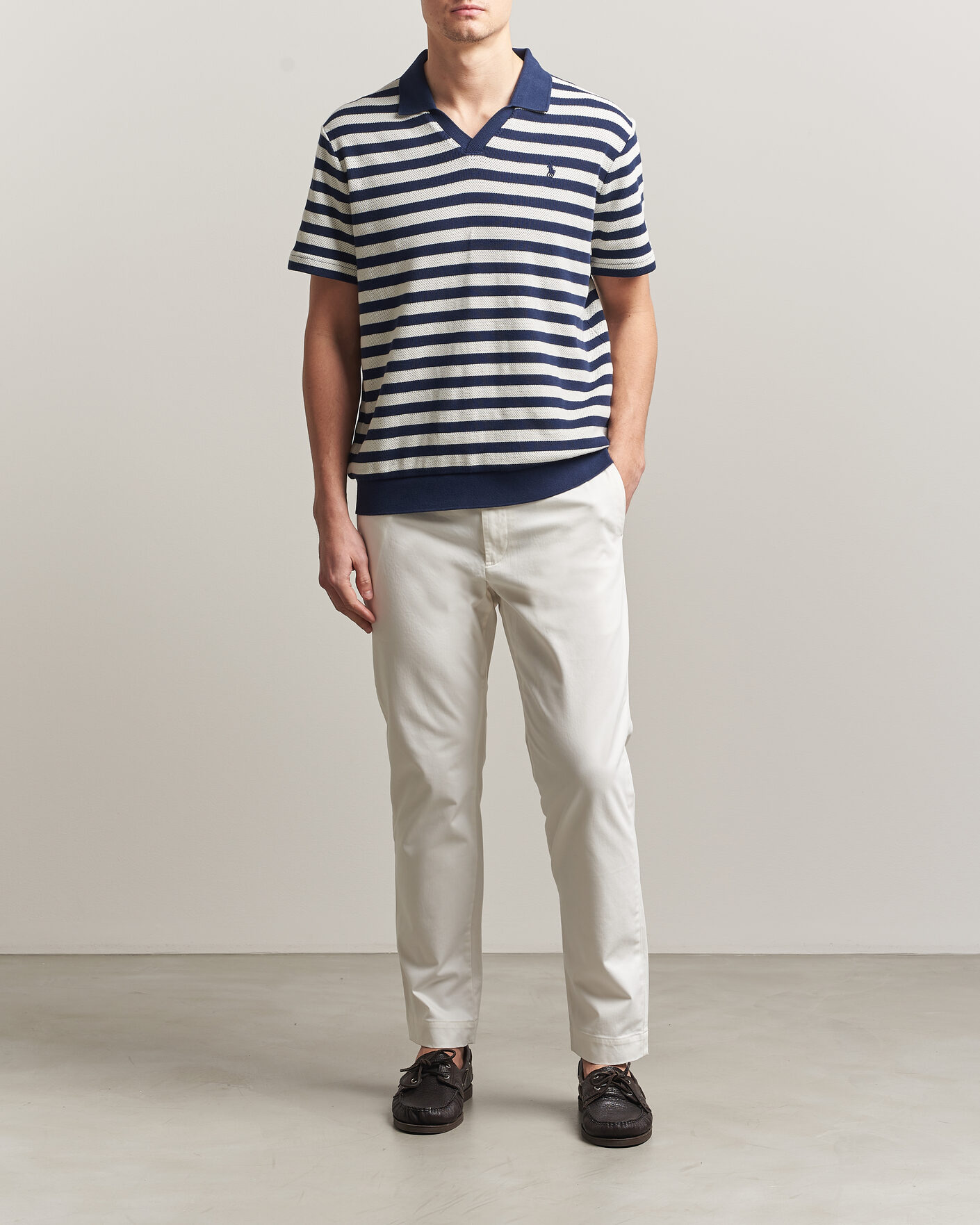 Mies | Housut | Polo Ralph Lauren | Jarrett Satin Chinos Deckwash White