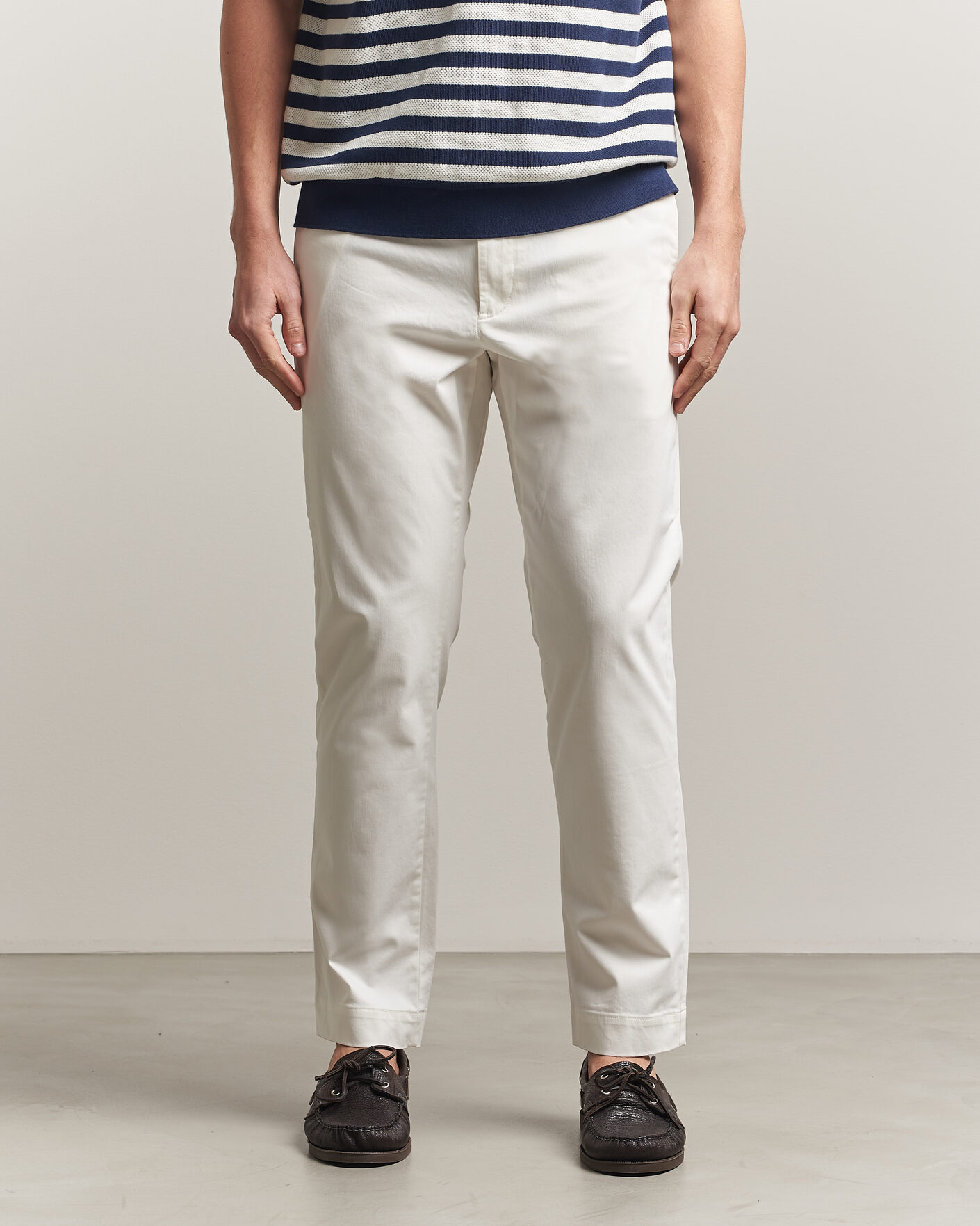Mies | Housut | Polo Ralph Lauren | Jarrett Satin Chinos Deckwash White