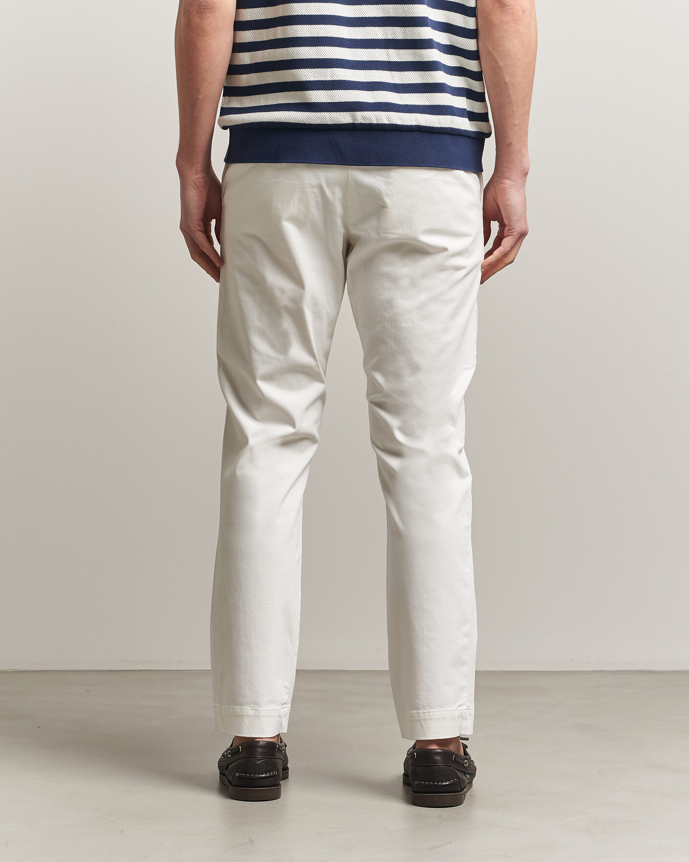 Mies | Housut | Polo Ralph Lauren | Jarrett Satin Chinos Deckwash White