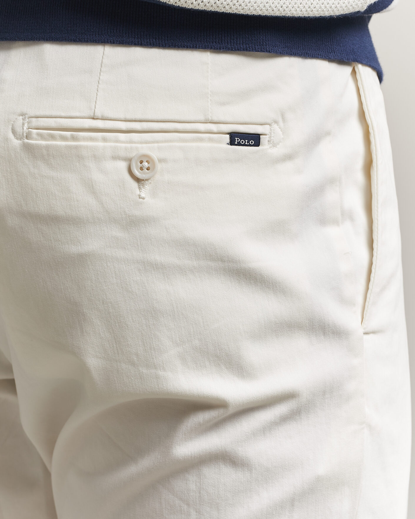 Mies | Housut | Polo Ralph Lauren | Jarrett Satin Chinos Deckwash White