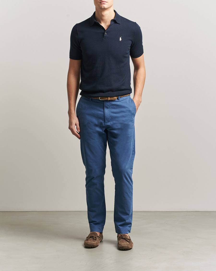 Mies | Housut | Polo Ralph Lauren | Jarrett Satin Chinos Night Navy