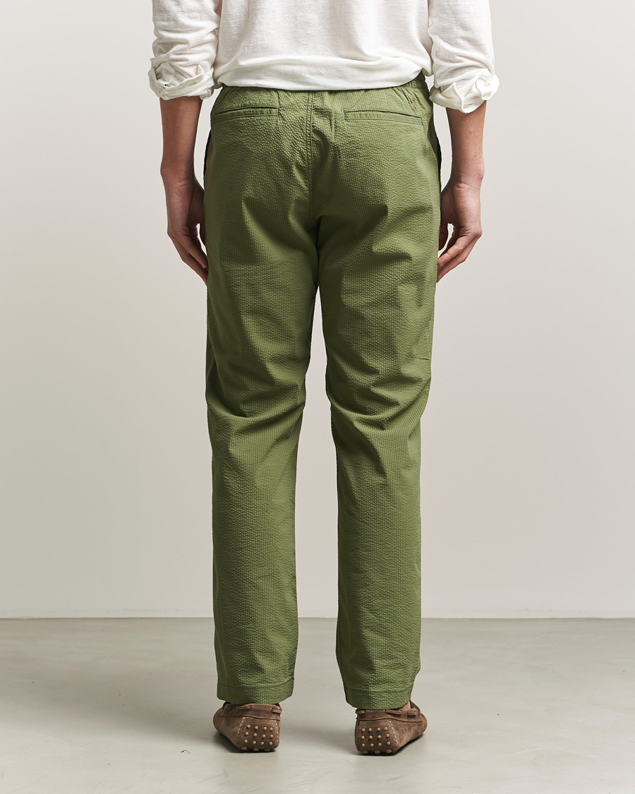 Mies | Housut | Polo Ralph Lauren | Seersucker Pants Supply Olive