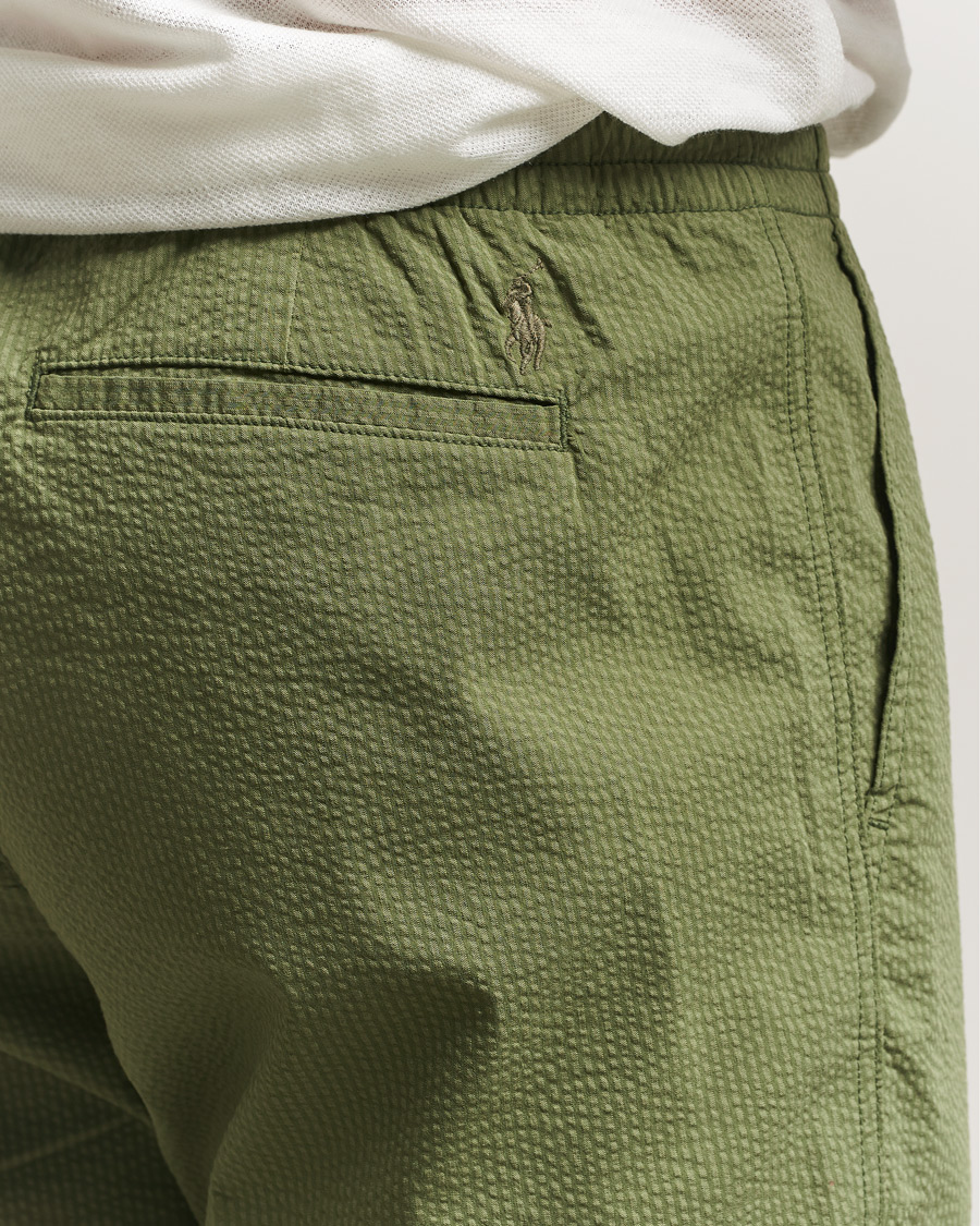 Mies | Housut | Polo Ralph Lauren | Seersucker Pants Supply Olive