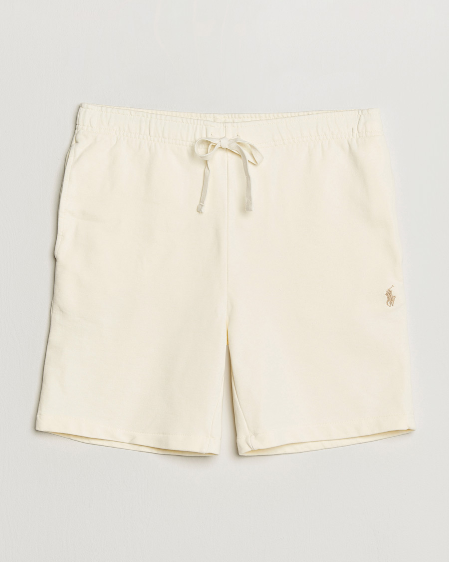 Mies | Shortsit | Polo Ralph Lauren | Loopback Terry Shorts Clubhouse Cream