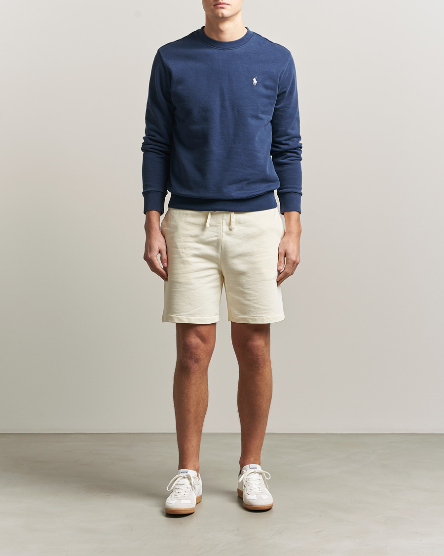 Mies | Shortsit | Polo Ralph Lauren | Loopback Terry Shorts Clubhouse Cream
