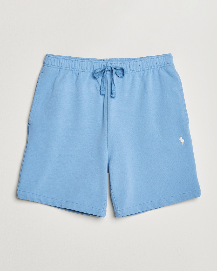 Mies | Shortsit | Polo Ralph Lauren | Loopback Terry Shorts Bristol Blue