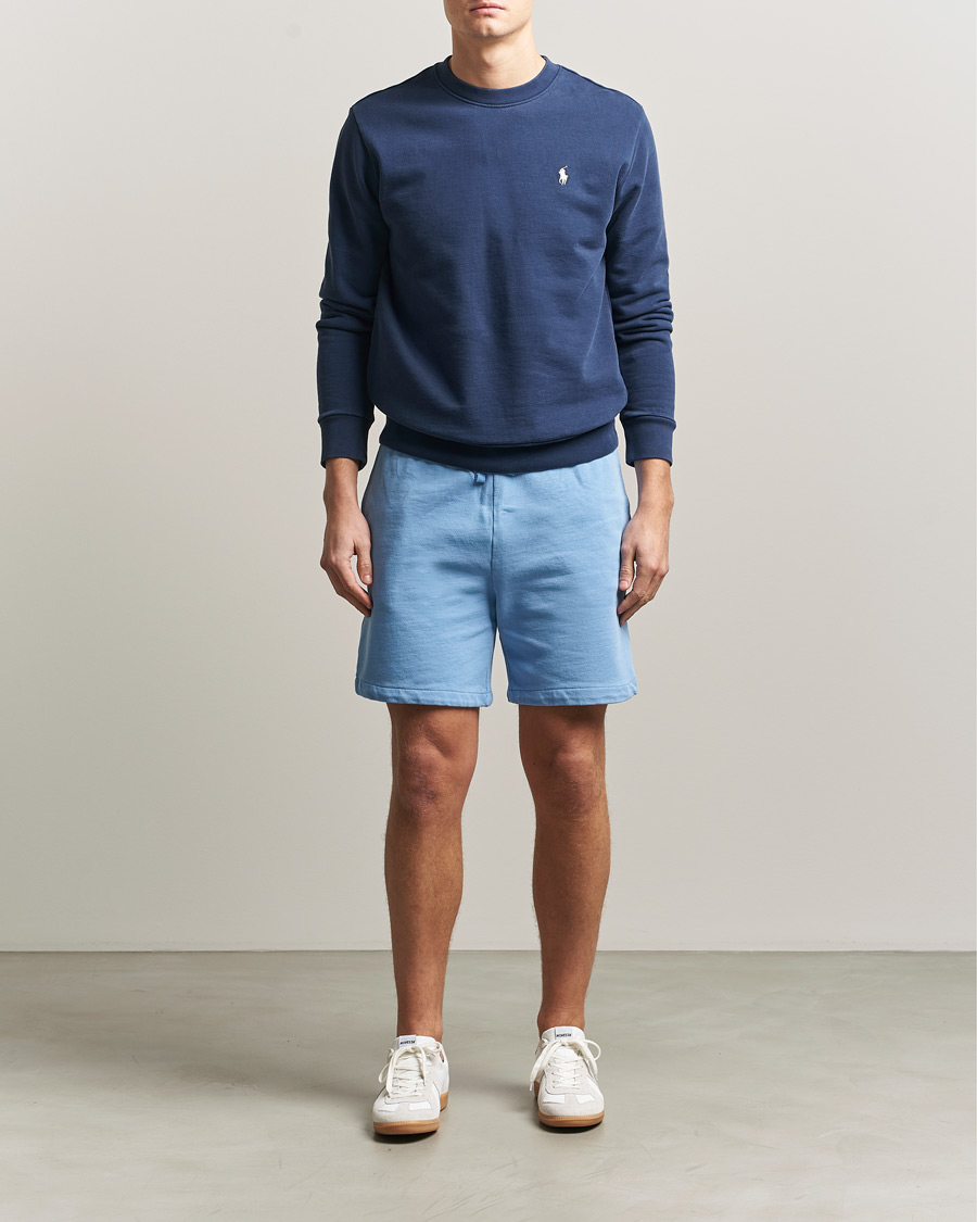 Mies | Shortsit | Polo Ralph Lauren | Loopback Terry Shorts Bristol Blue