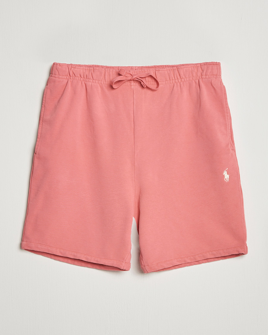 Mies | Shortsit | Polo Ralph Lauren | Loopback Terry Shorts Red Sky