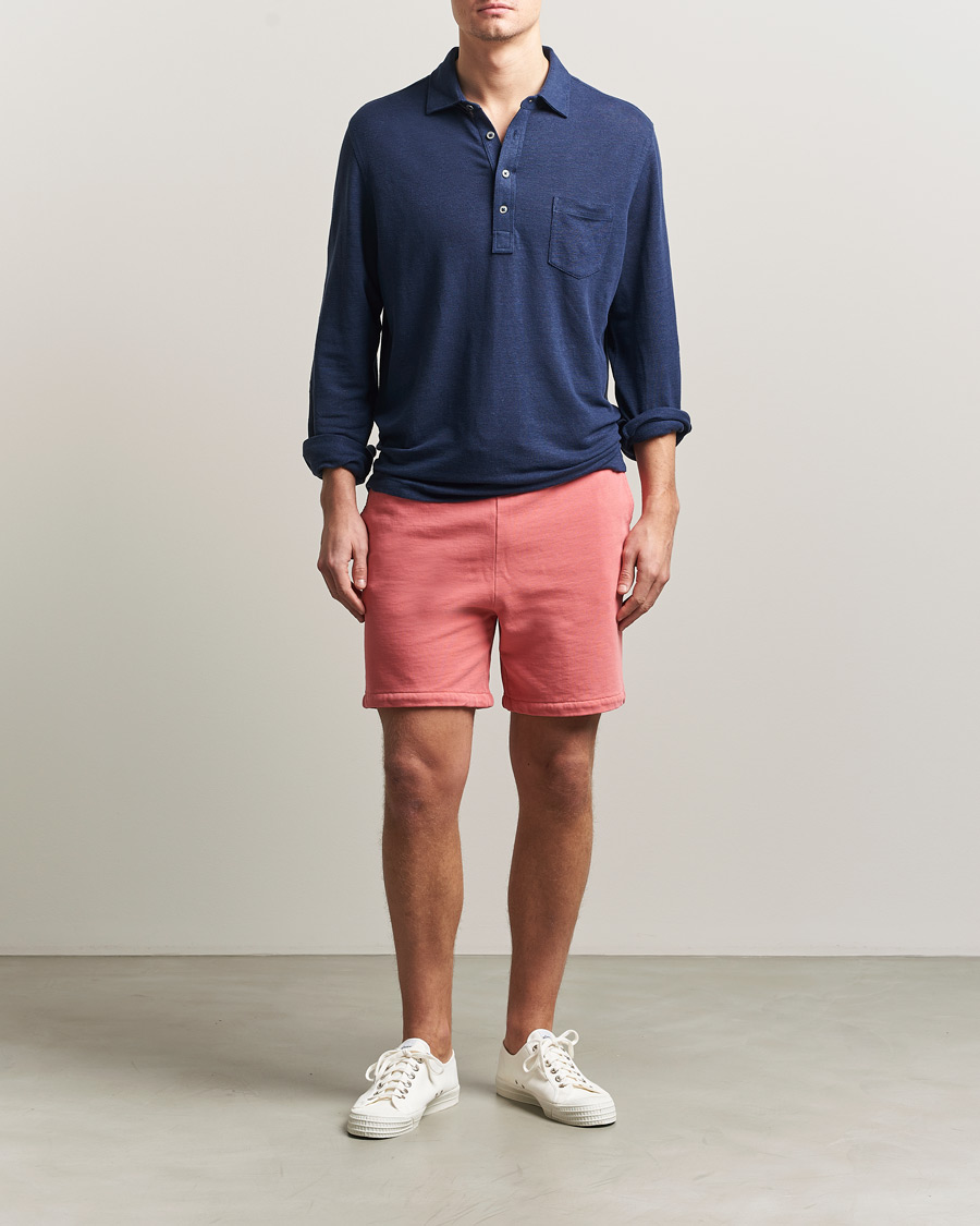 Mies | Shortsit | Polo Ralph Lauren | Loopback Terry Shorts Red Sky