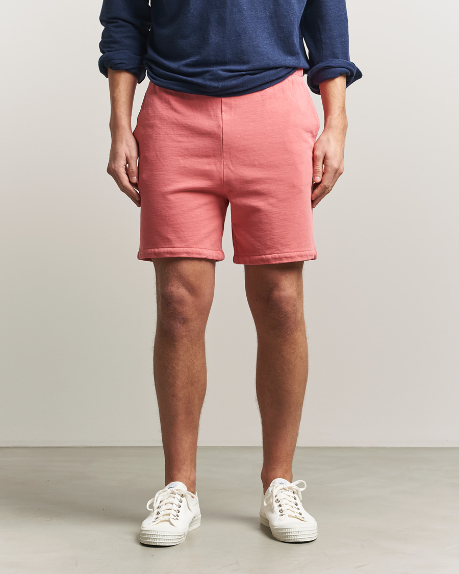 Mies | Shortsit | Polo Ralph Lauren | Loopback Terry Shorts Red Sky