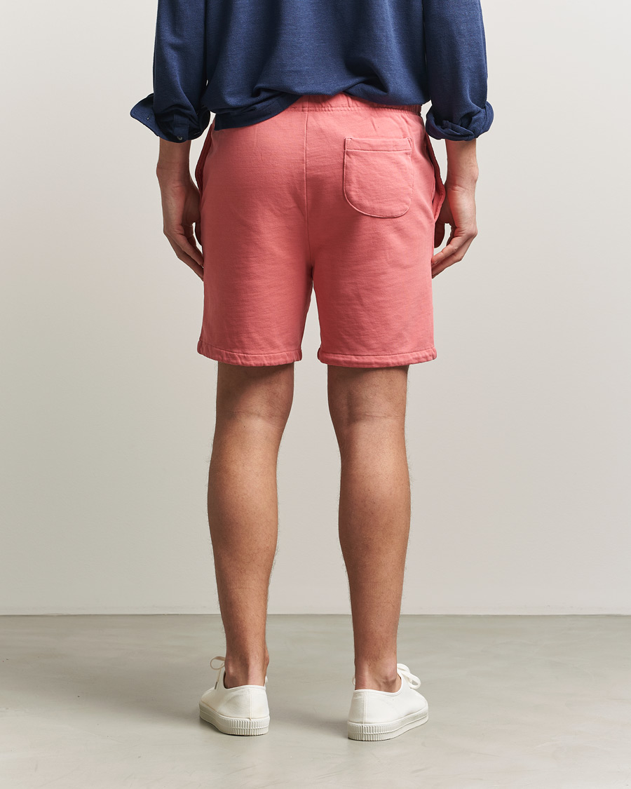 Mies | Shortsit | Polo Ralph Lauren | Loopback Terry Shorts Red Sky