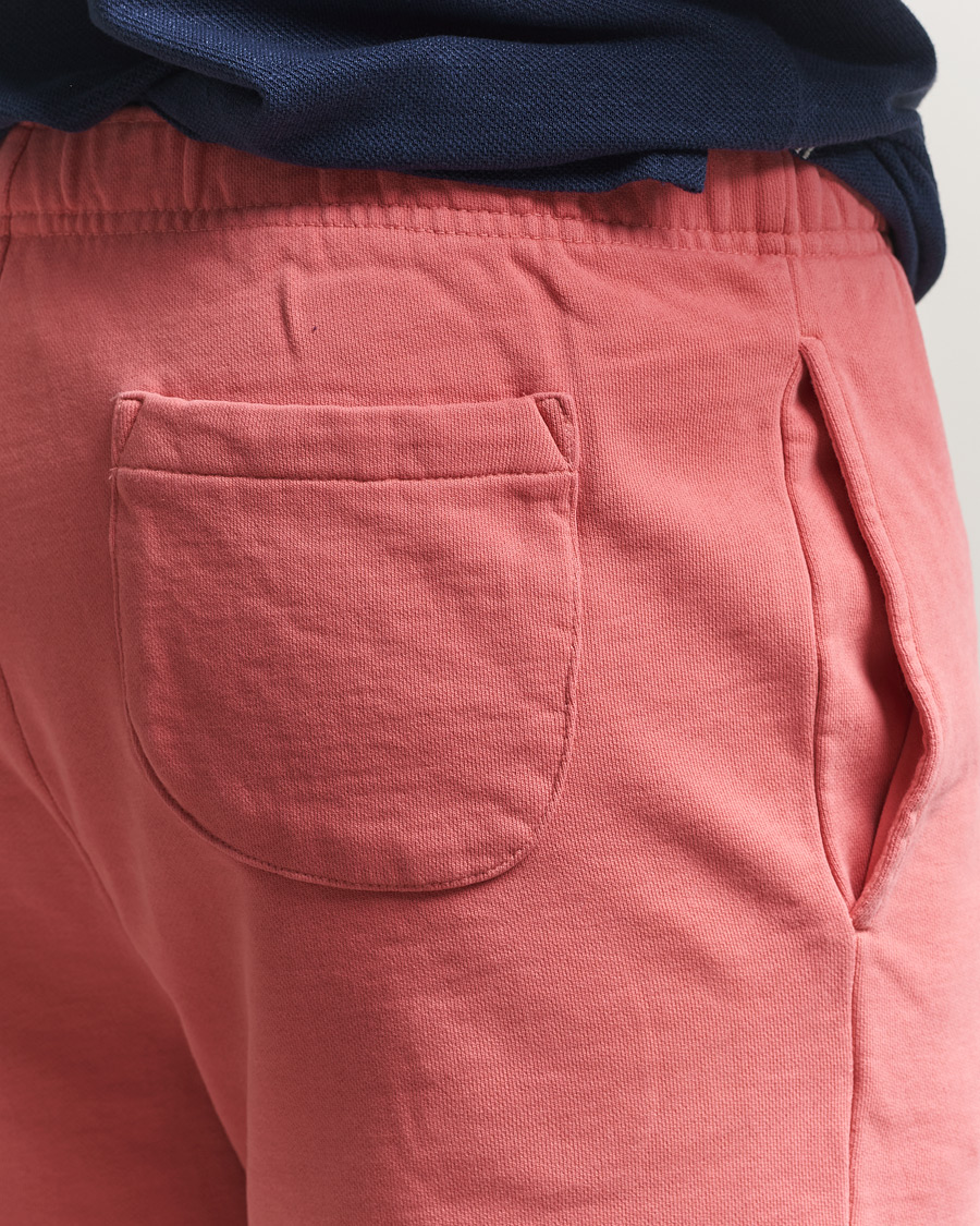 Mies | Shortsit | Polo Ralph Lauren | Loopback Terry Shorts Red Sky