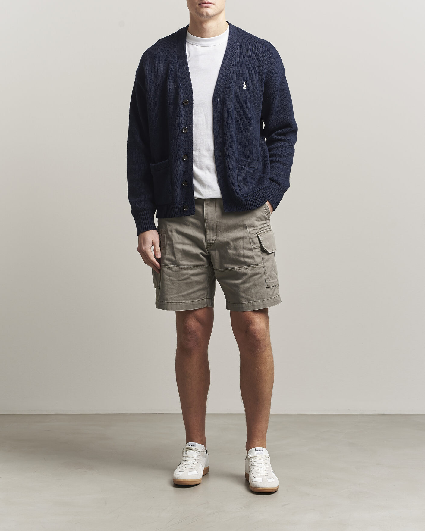 Mies | Shortsit | Polo Ralph Lauren | Twill Cargo Shorts Mountain Green