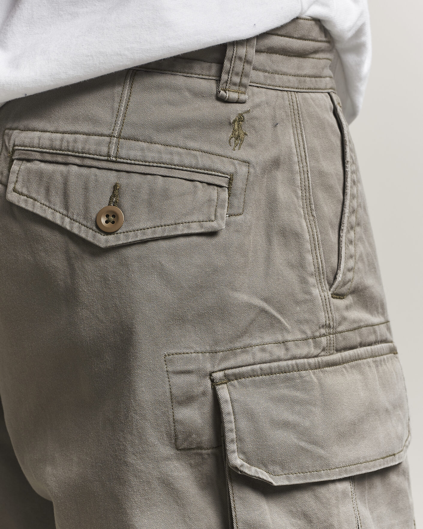 Mies | Shortsit | Polo Ralph Lauren | Twill Cargo Shorts Mountain Green