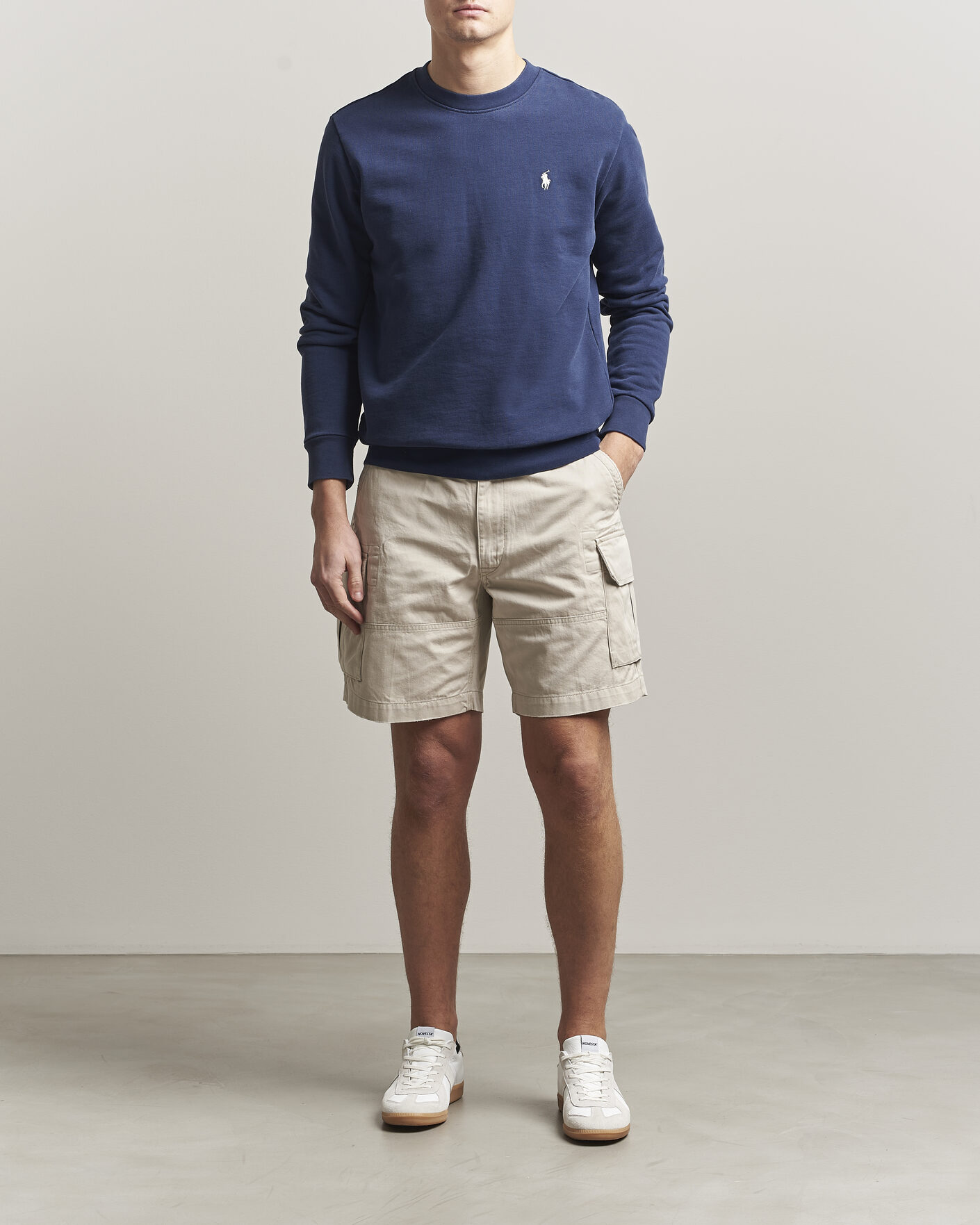 Mies | Shortsit | Polo Ralph Lauren | Twill Cargo Shorts Classic Stone
