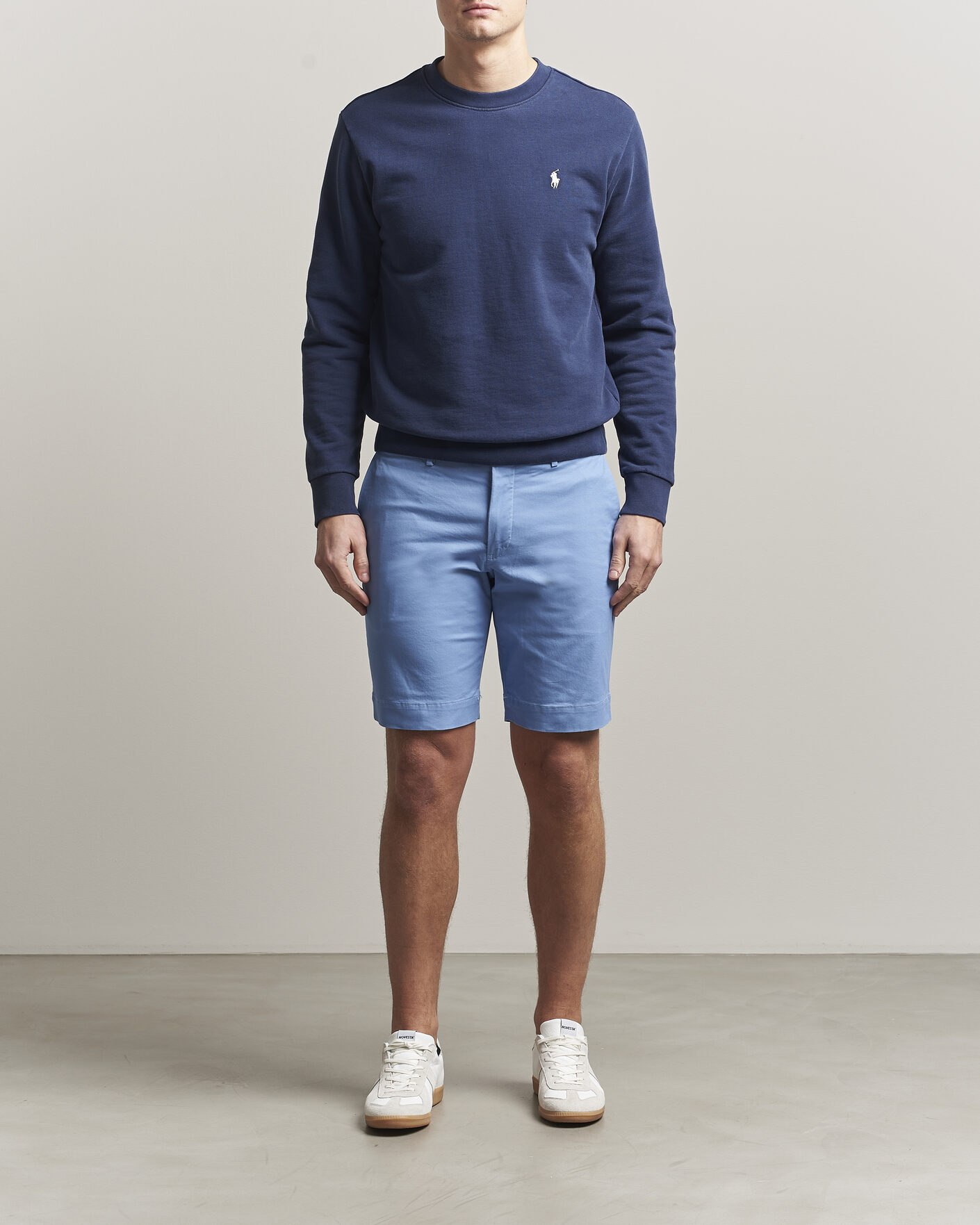 Mies | Shortsit | Polo Ralph Lauren | Stretch Twill Shorts Sky Blue