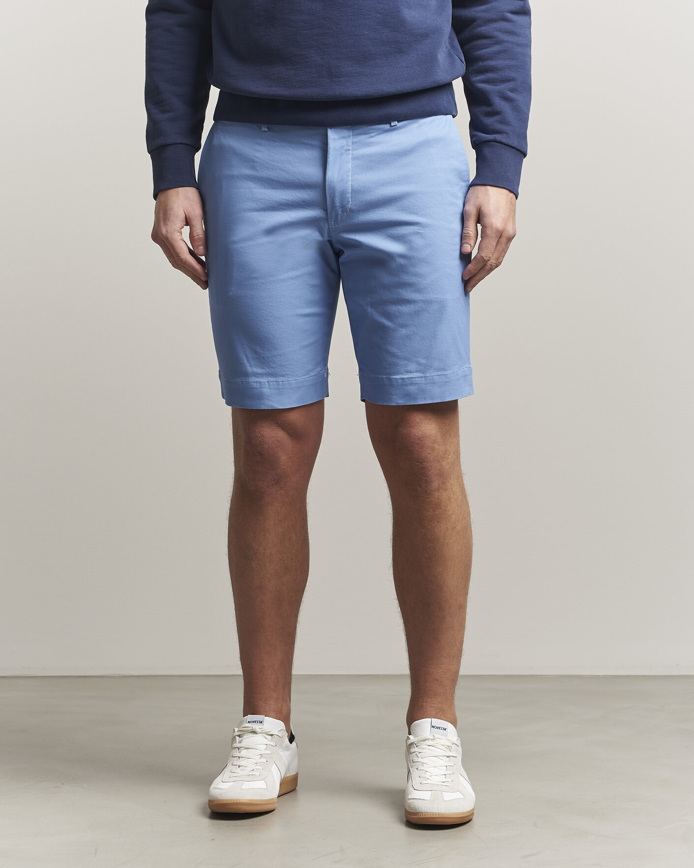 Mies | Shortsit | Polo Ralph Lauren | Stretch Twill Shorts Sky Blue