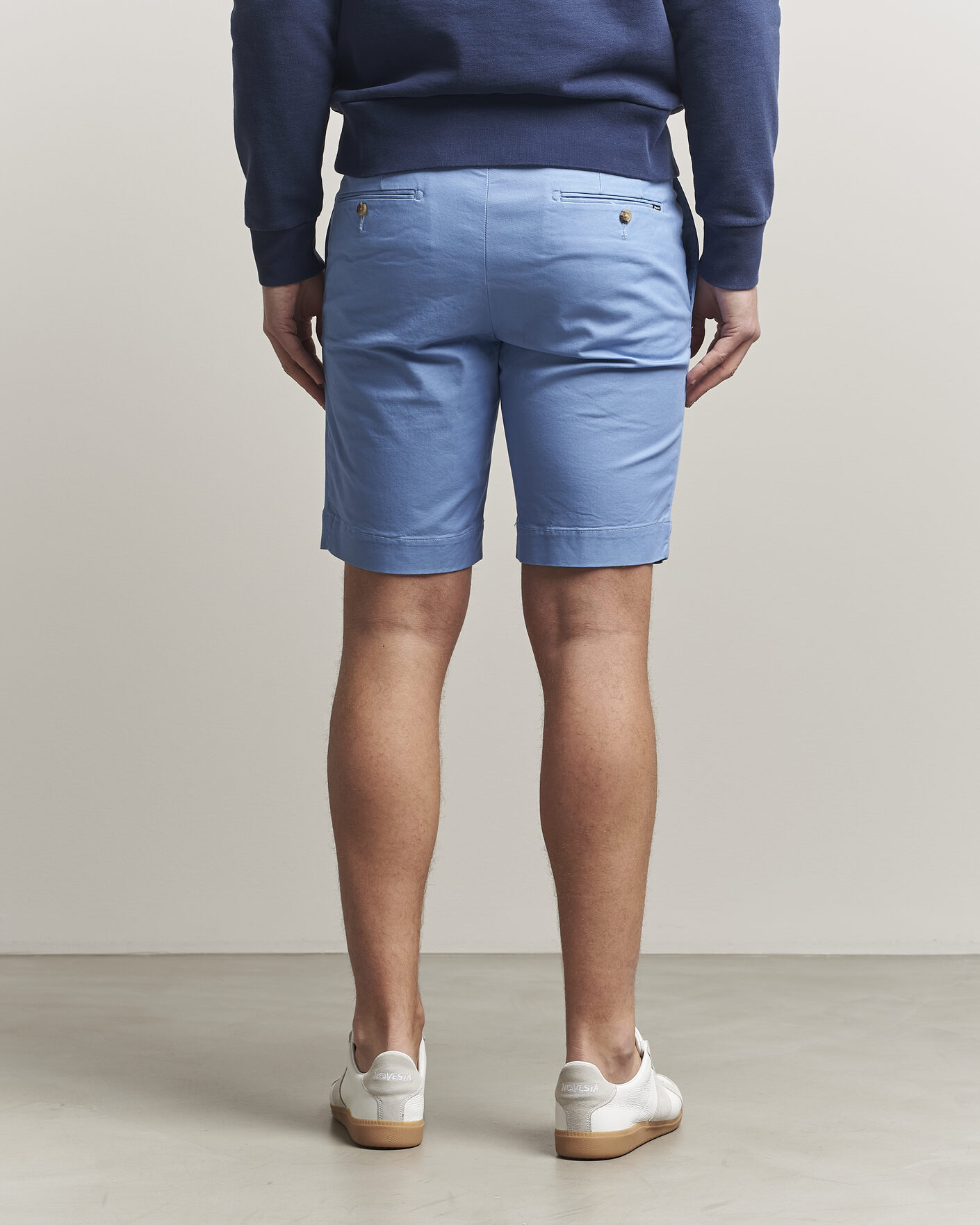Mies | Shortsit | Polo Ralph Lauren | Stretch Twill Shorts Sky Blue