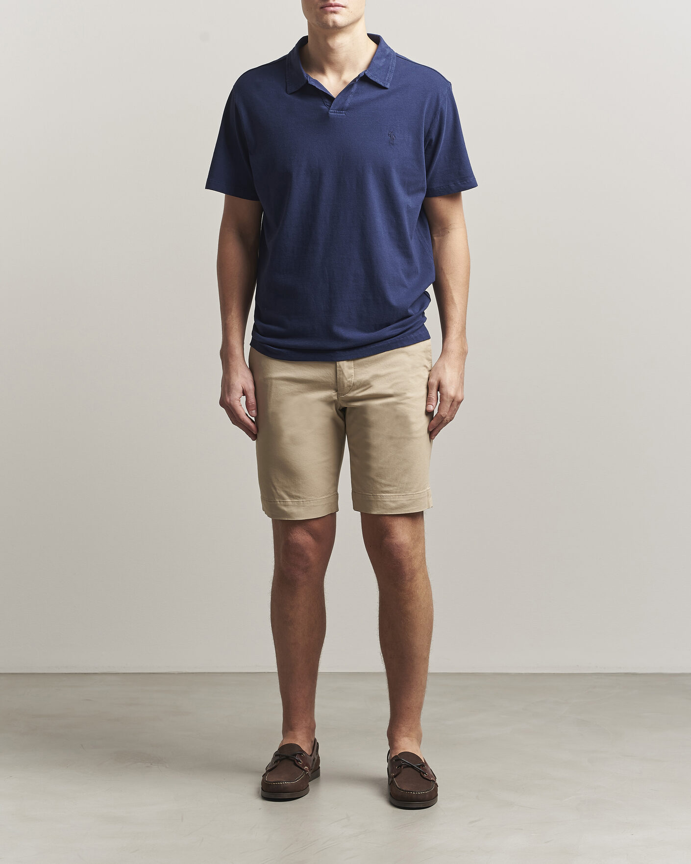 Mies | Shortsit | Polo Ralph Lauren | Stretch Twill Shorts Classic Khaki