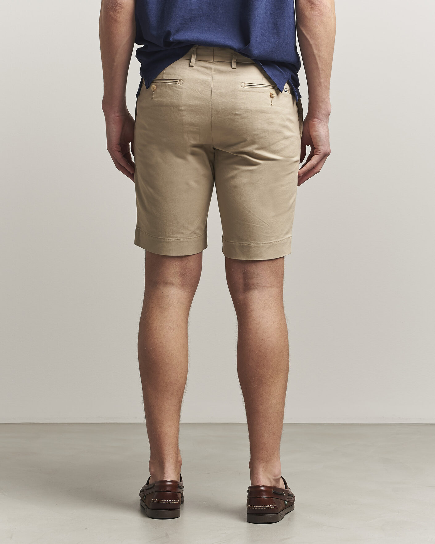 Mies | Shortsit | Polo Ralph Lauren | Stretch Twill Shorts Classic Khaki