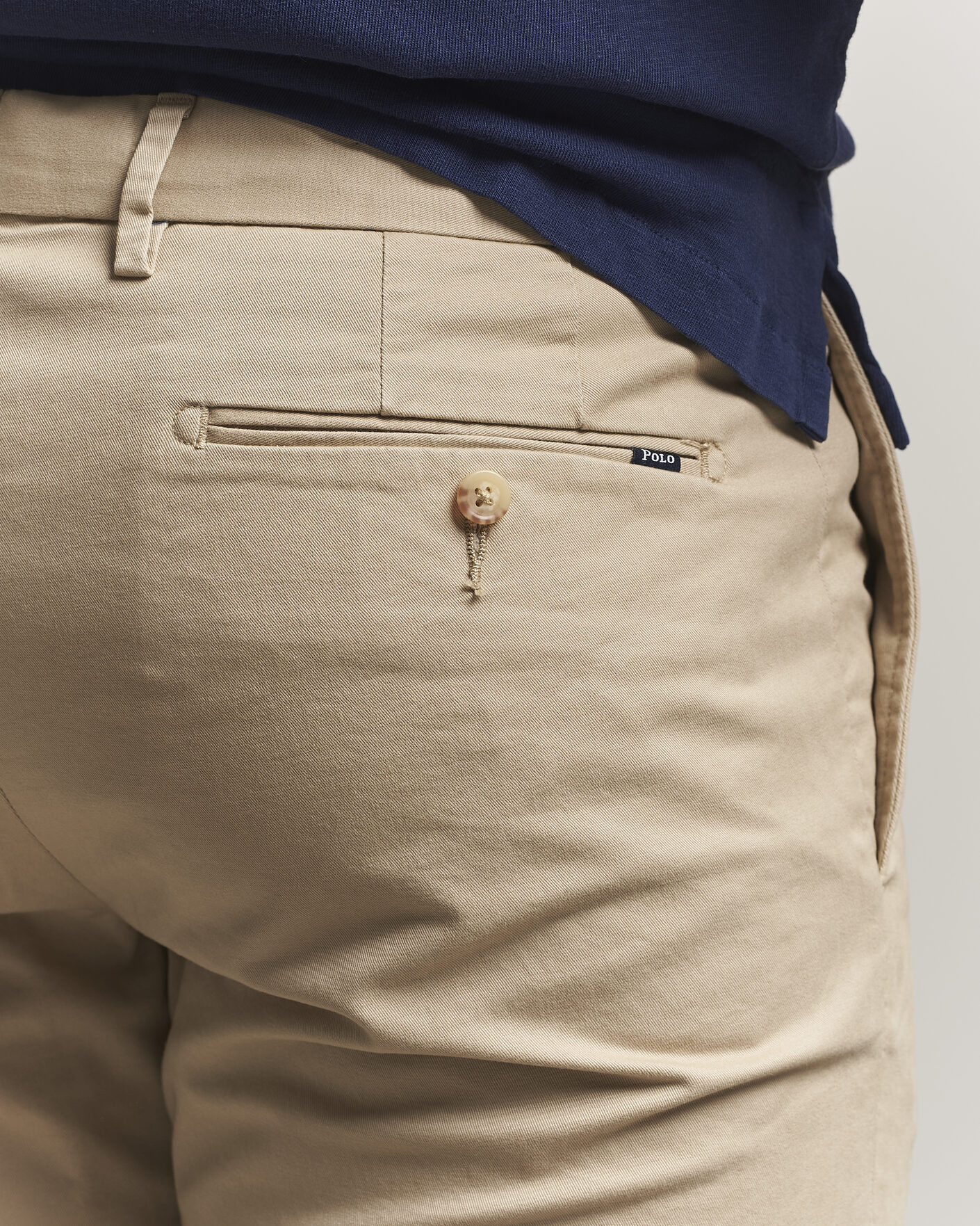 Mies | Shortsit | Polo Ralph Lauren | Stretch Twill Shorts Classic Khaki