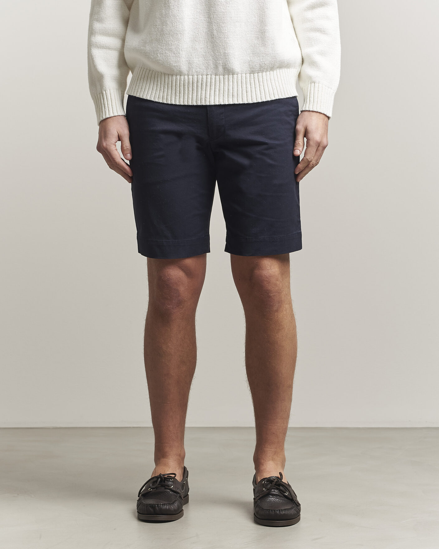 Mies | Shortsit | Polo Ralph Lauren | Stretch Twill Shorts Aviator Navy