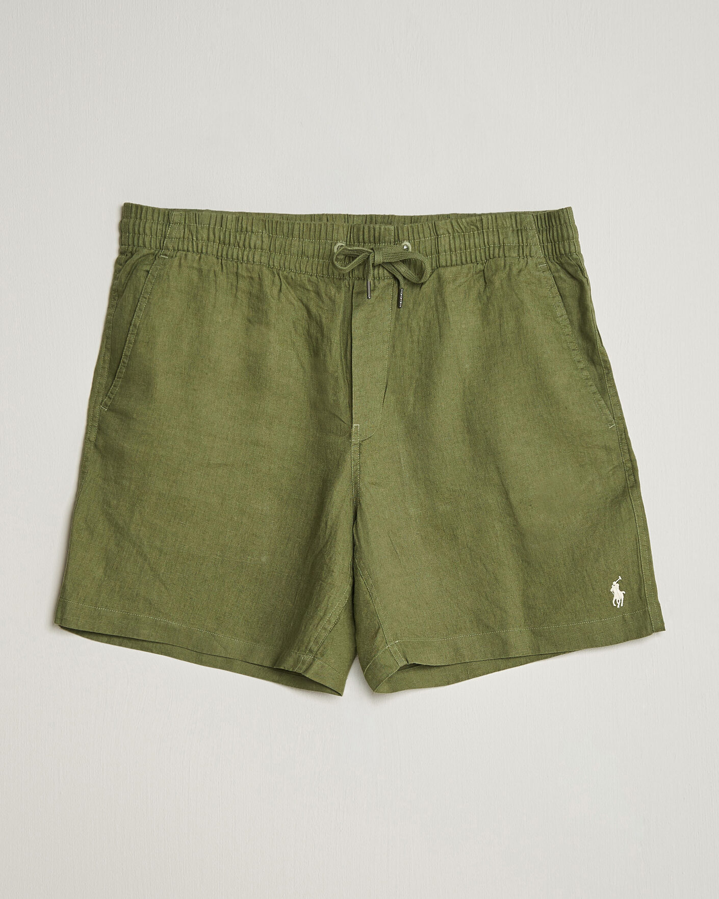 Mies | Shortsit | Polo Ralph Lauren | Dyed Linen Shorts Garden Trail