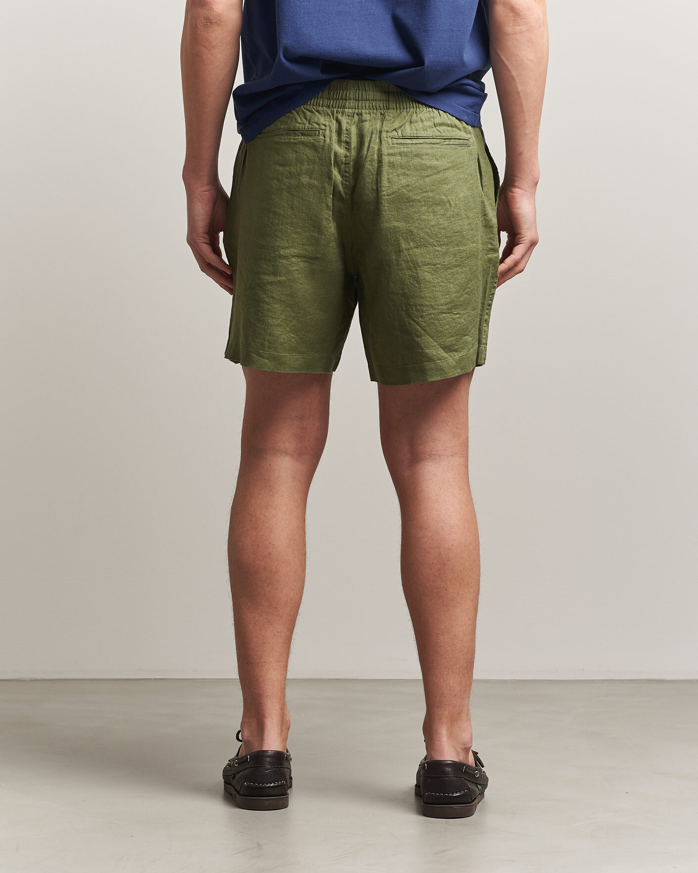 Mies | Shortsit | Polo Ralph Lauren | Dyed Linen Shorts Garden Trail