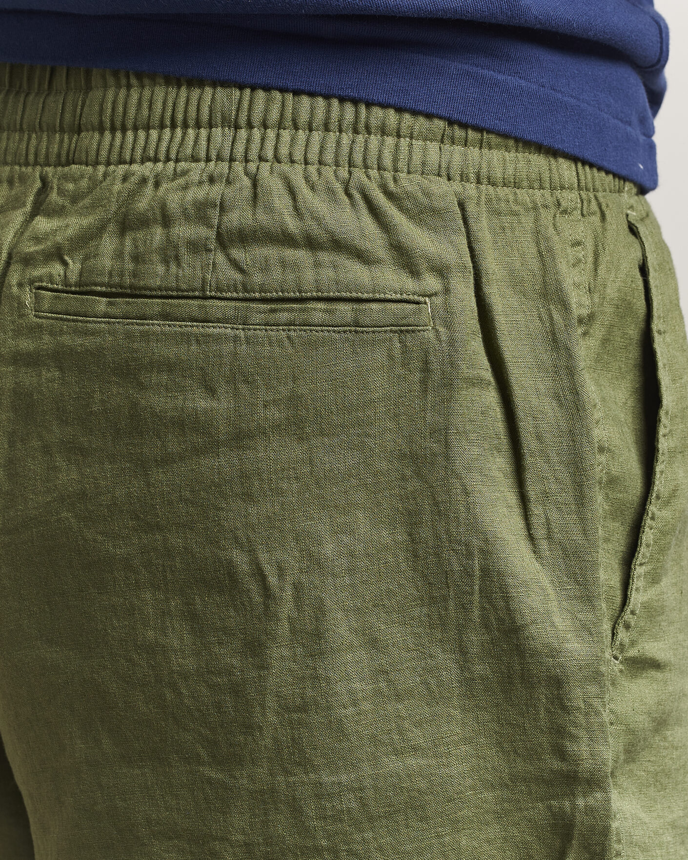 Mies | Shortsit | Polo Ralph Lauren | Dyed Linen Shorts Garden Trail