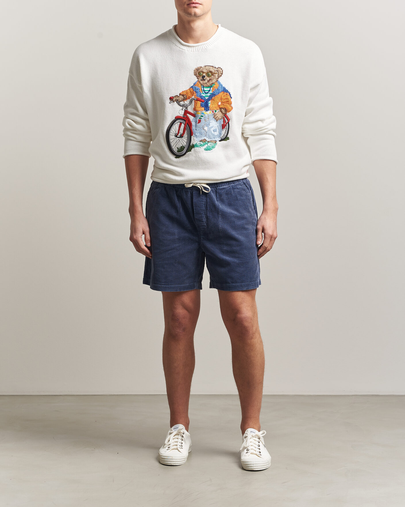 Mies | Shortsit | Polo Ralph Lauren | Corduroy Shorts Boston Navy