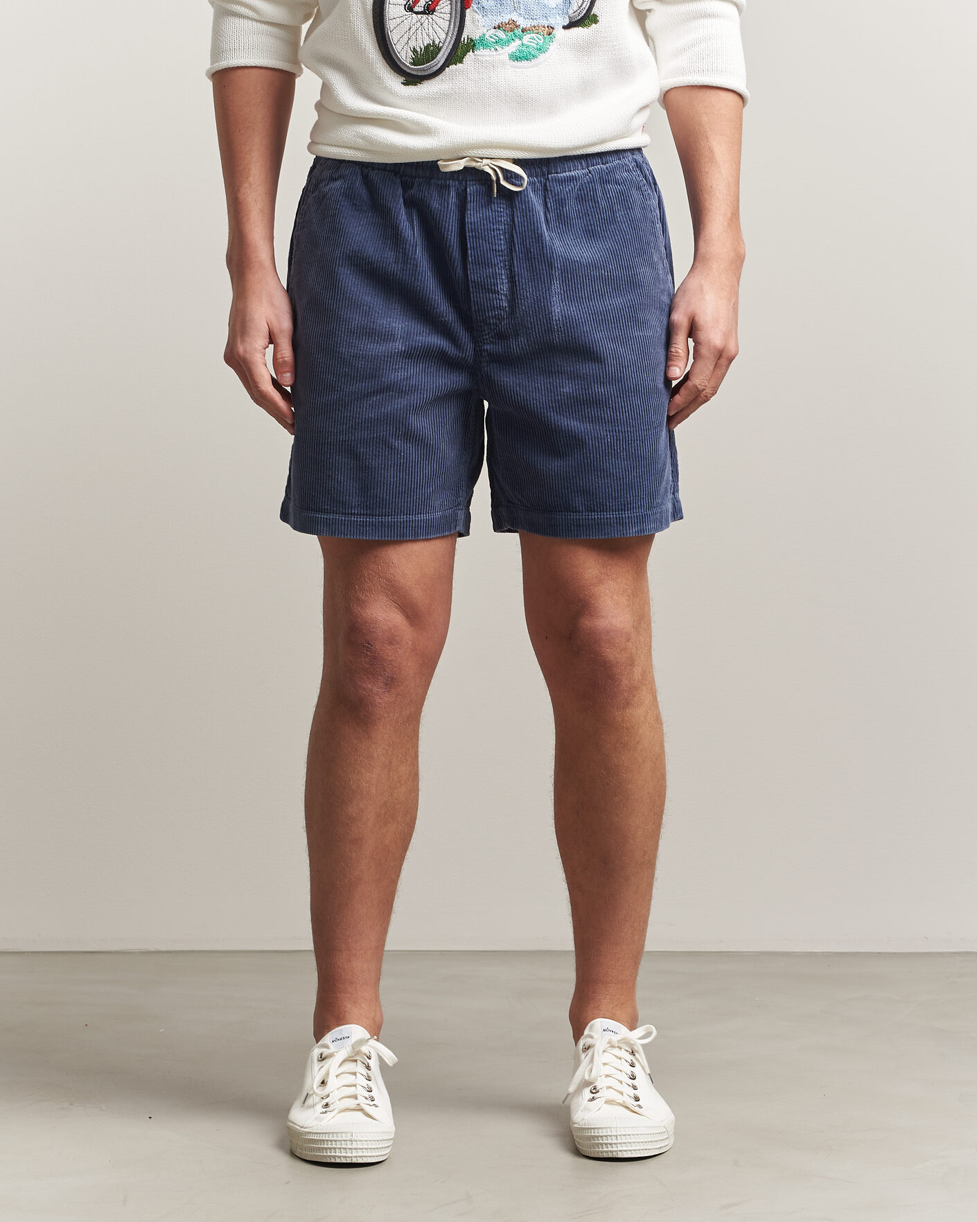 Mies | Shortsit | Polo Ralph Lauren | Corduroy Shorts Boston Navy