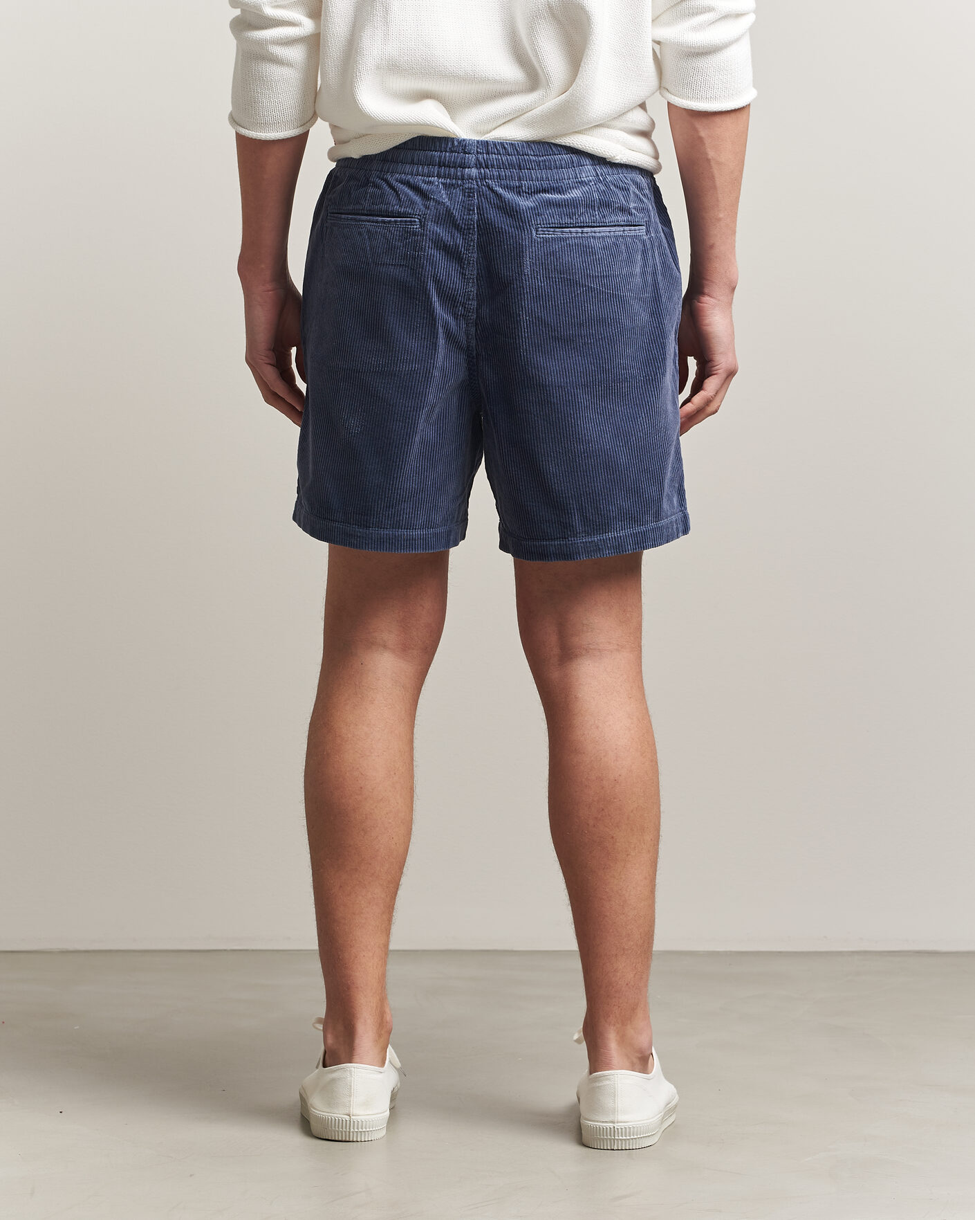 Mies | Shortsit | Polo Ralph Lauren | Corduroy Shorts Boston Navy