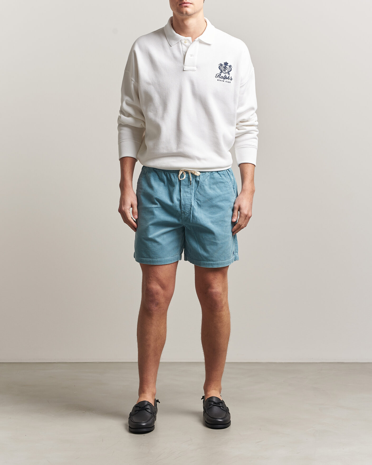 Mies | Shortsit | Polo Ralph Lauren | Corduroy Shorts Blue Note