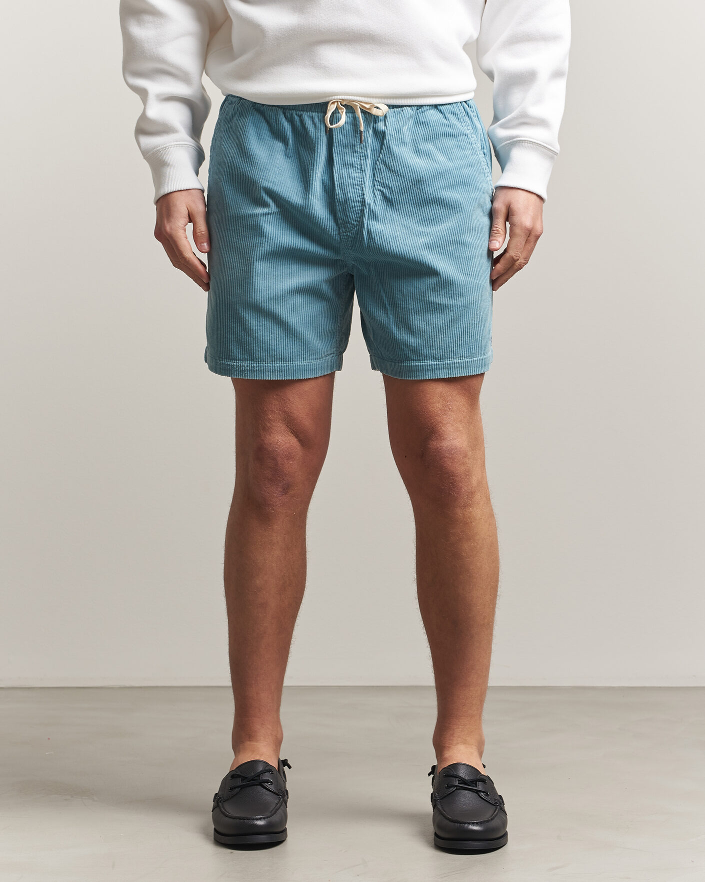 Mies | Shortsit | Polo Ralph Lauren | Corduroy Shorts Blue Note
