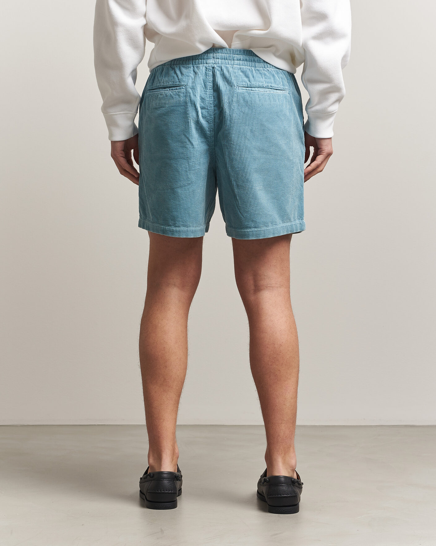 Mies | Shortsit | Polo Ralph Lauren | Corduroy Shorts Blue Note