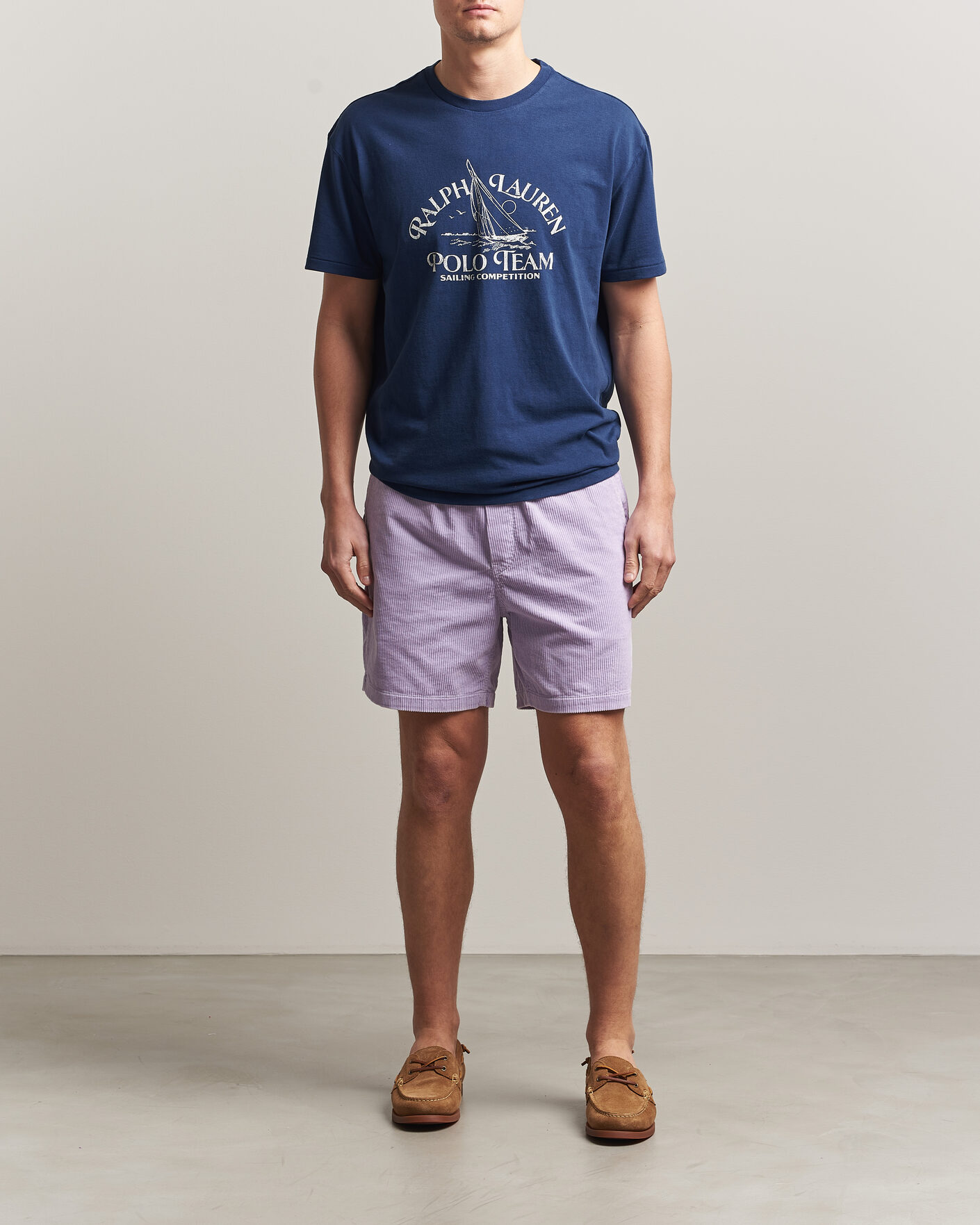 Mies | Shortsit | Polo Ralph Lauren | Corduroy Shorts Spring Iris