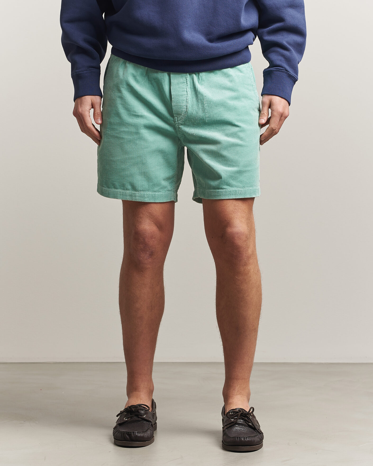 Mies | Shortsit | Polo Ralph Lauren | Corduroy Shorts Celadon