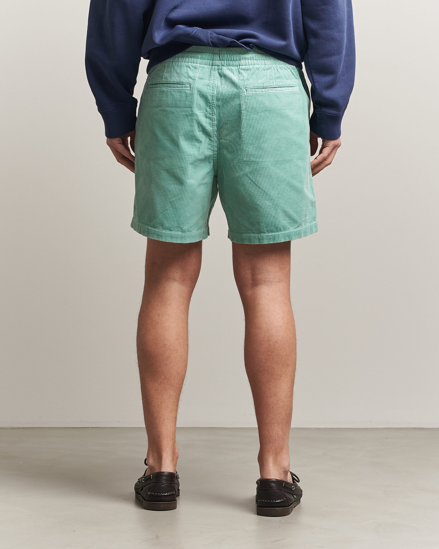 Mies | Shortsit | Polo Ralph Lauren | Corduroy Shorts Celadon