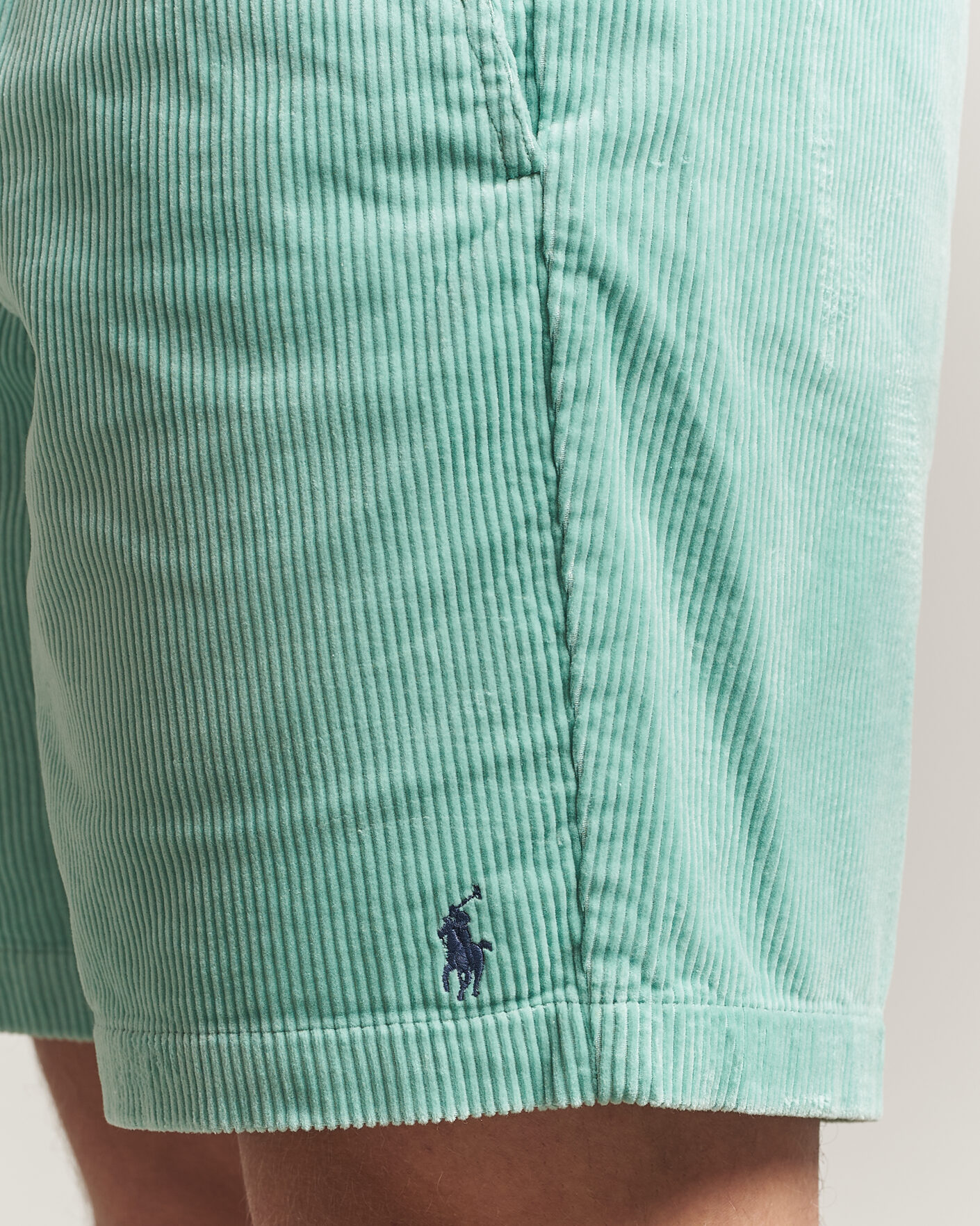 Mies | Shortsit | Polo Ralph Lauren | Corduroy Shorts Celadon