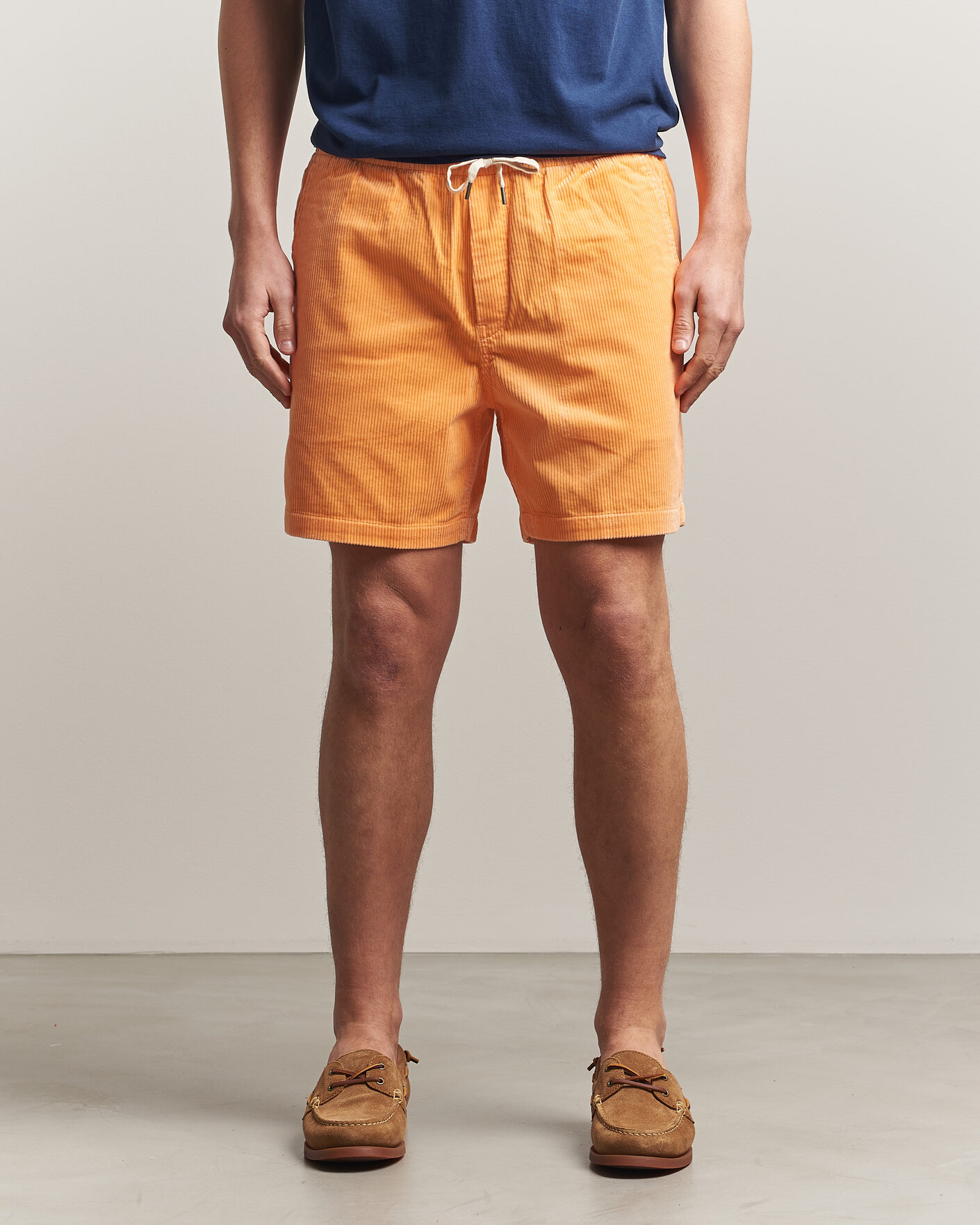 Mies | Shortsit | Polo Ralph Lauren | Corduroy Shorts Key West Orange