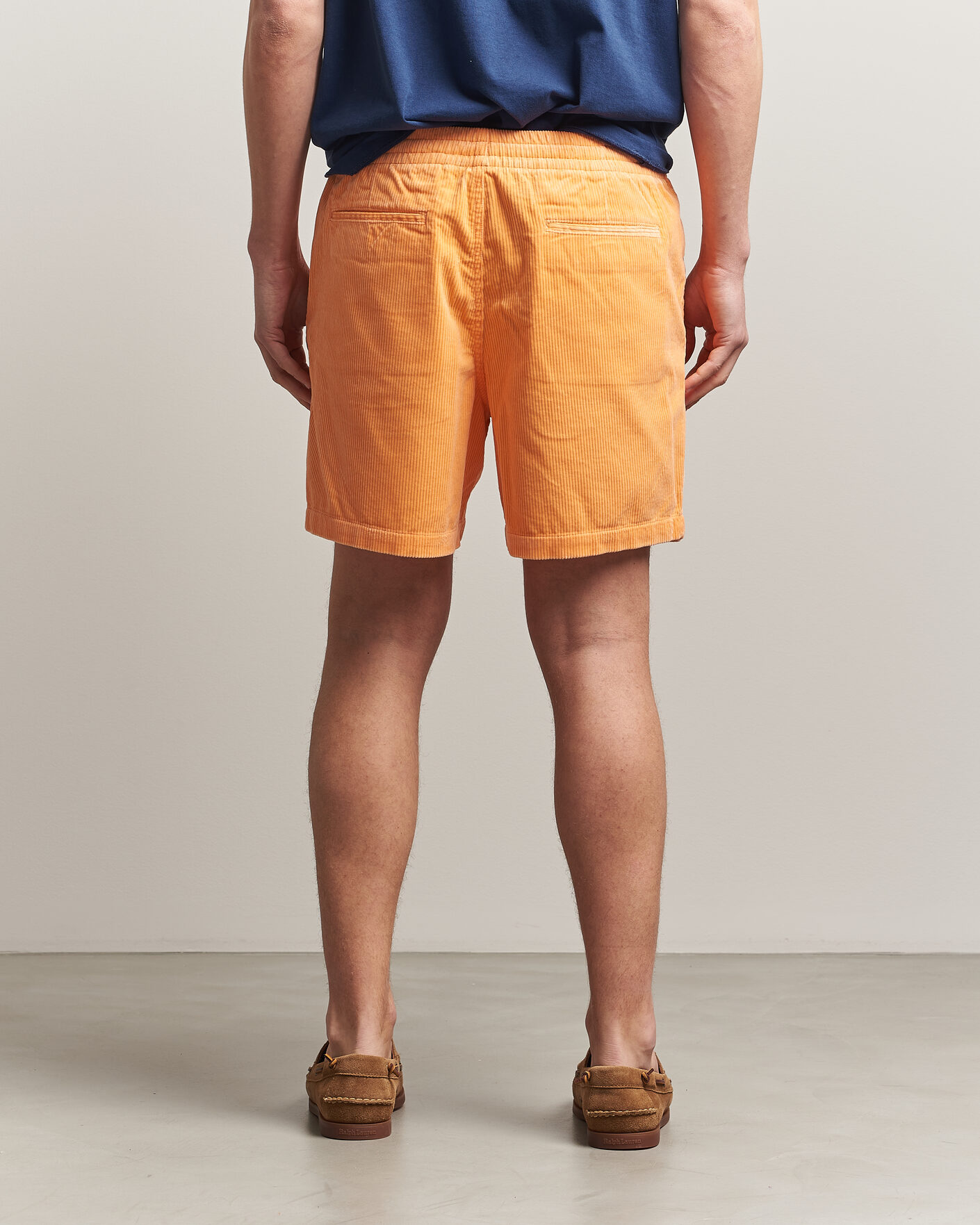 Mies | Shortsit | Polo Ralph Lauren | Corduroy Shorts Key West Orange