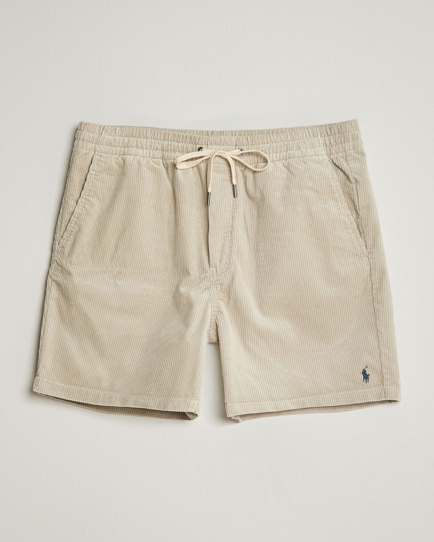 Mies | Shortsit | Polo Ralph Lauren | Corduroy Shorts Khaki Stone