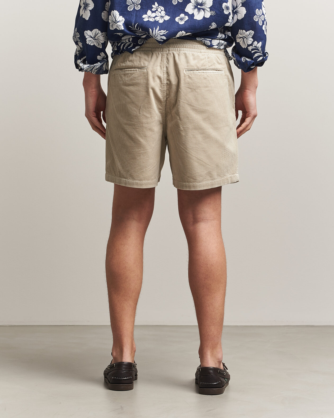 Mies | Shortsit | Polo Ralph Lauren | Corduroy Shorts Khaki Stone