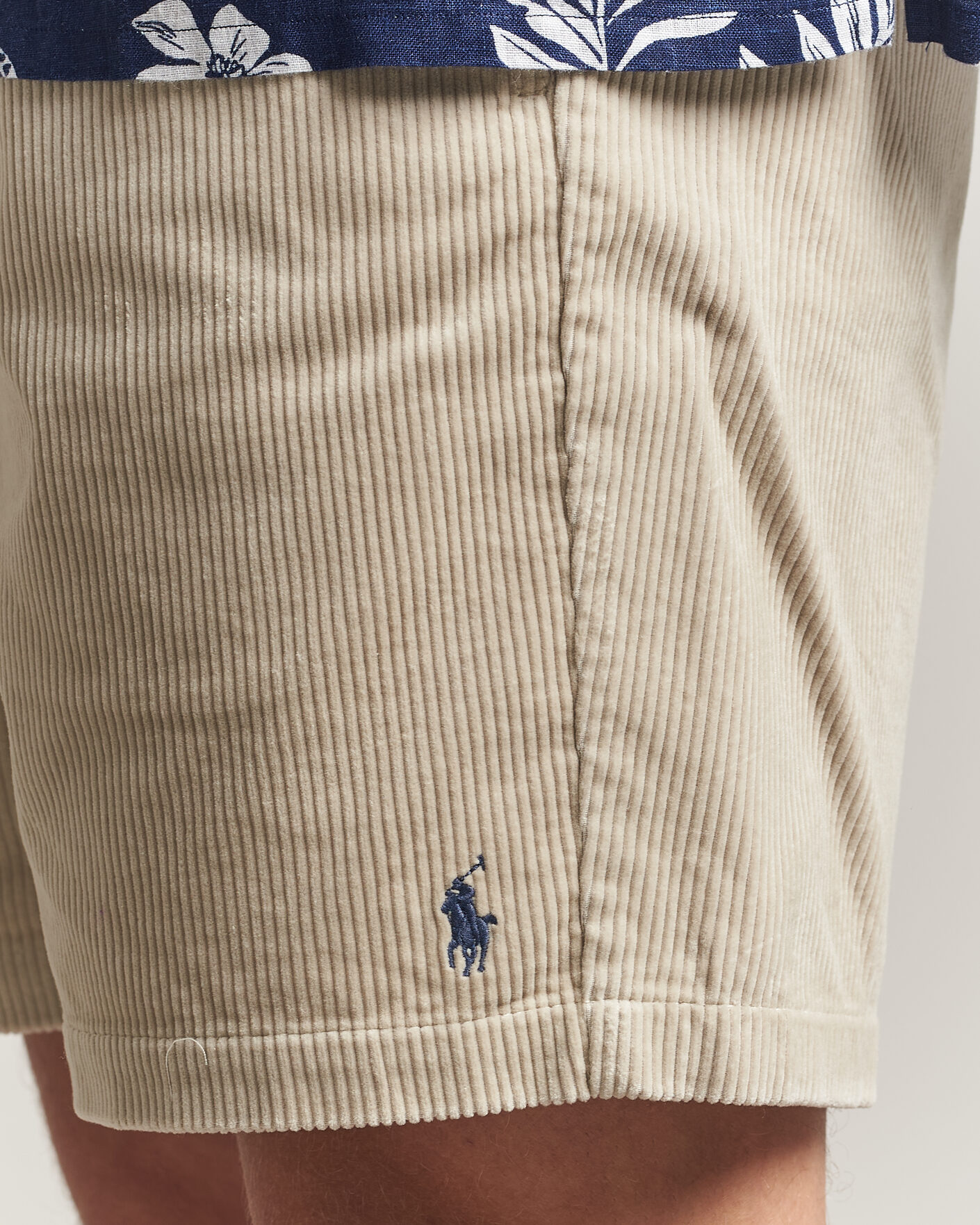 Mies | Shortsit | Polo Ralph Lauren | Corduroy Shorts Khaki Stone