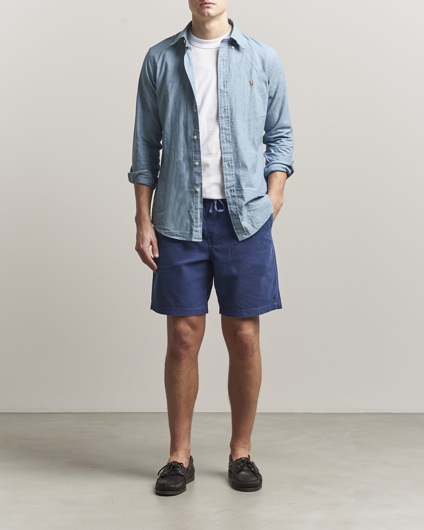 Mies | Shortsit | Polo Ralph Lauren | Wale Cord Shorts Old Royal