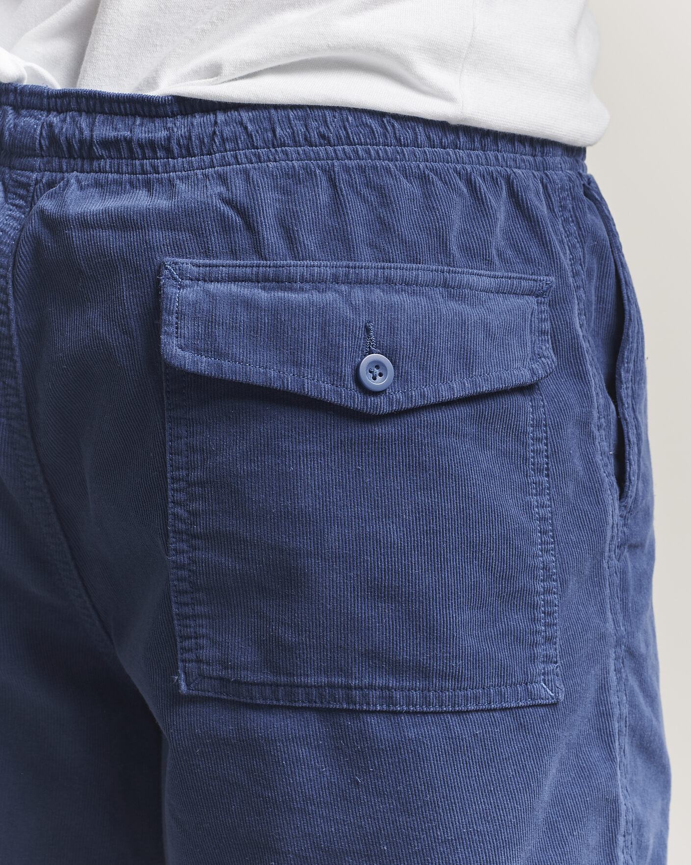 Mies | Shortsit | Polo Ralph Lauren | Wale Cord Shorts Old Royal