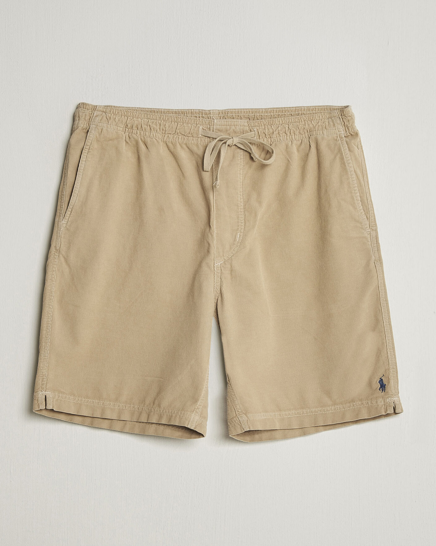 Mies | Shortsit | Polo Ralph Lauren | Wale Cord Shorts Paddock Tan